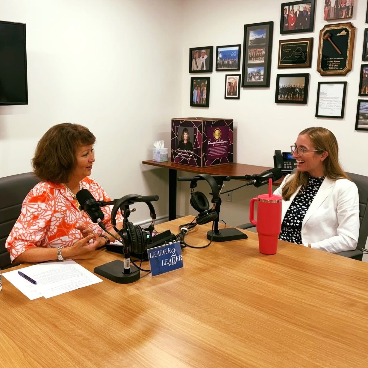 Brittany Doughty featured on Fredericksburg Chamber's Leader2Leader Podcast | Cary Street Partners