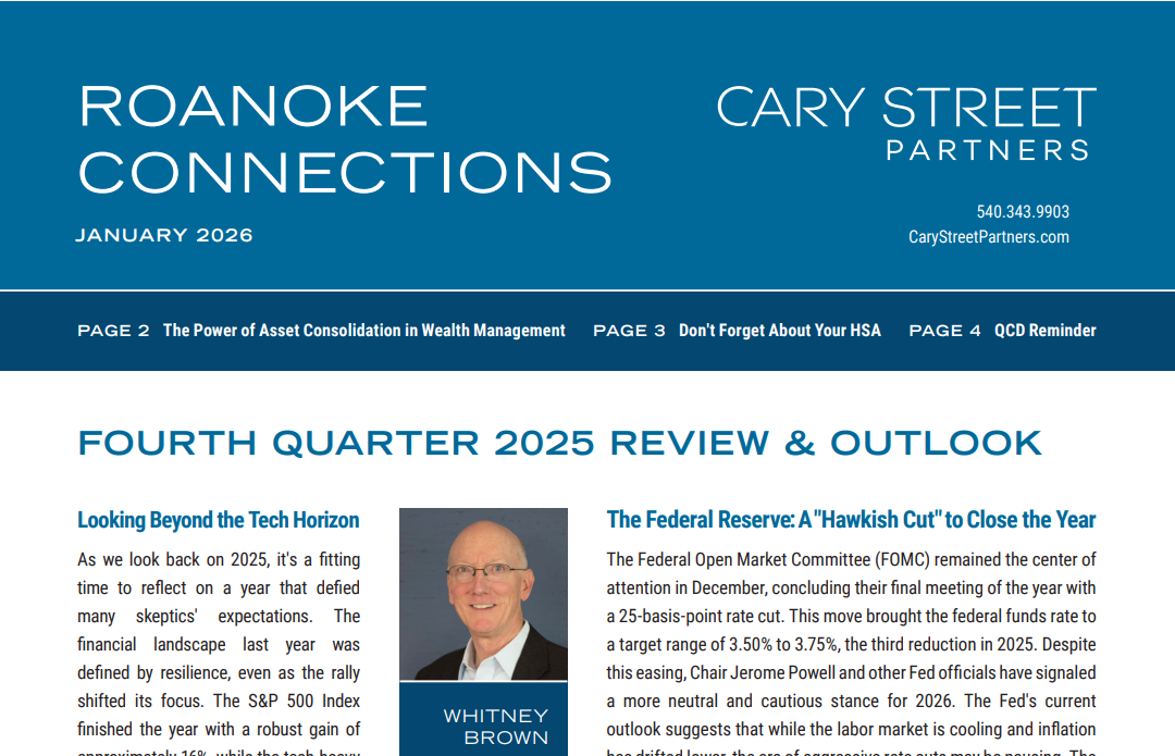 Roanoke Connections 4Q 2025 | Cary Street Partners