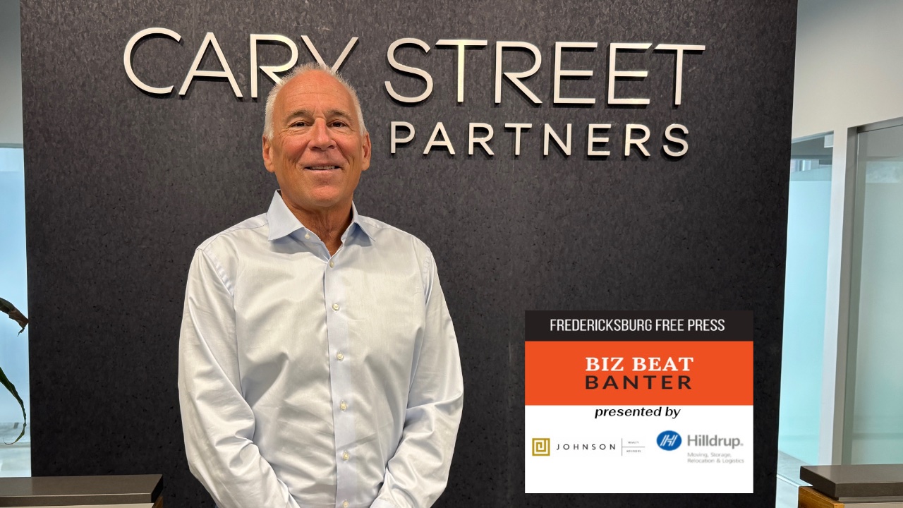 Doug Stewart Featured on Fredericksburg Free Press Podcast | Cary Street Partners