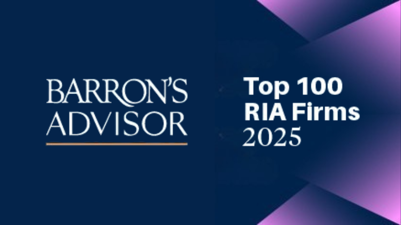 Barron’s Names Cary Street Partners to 2025 Top 100 RIA Firms in the United States | Cary Street Partners