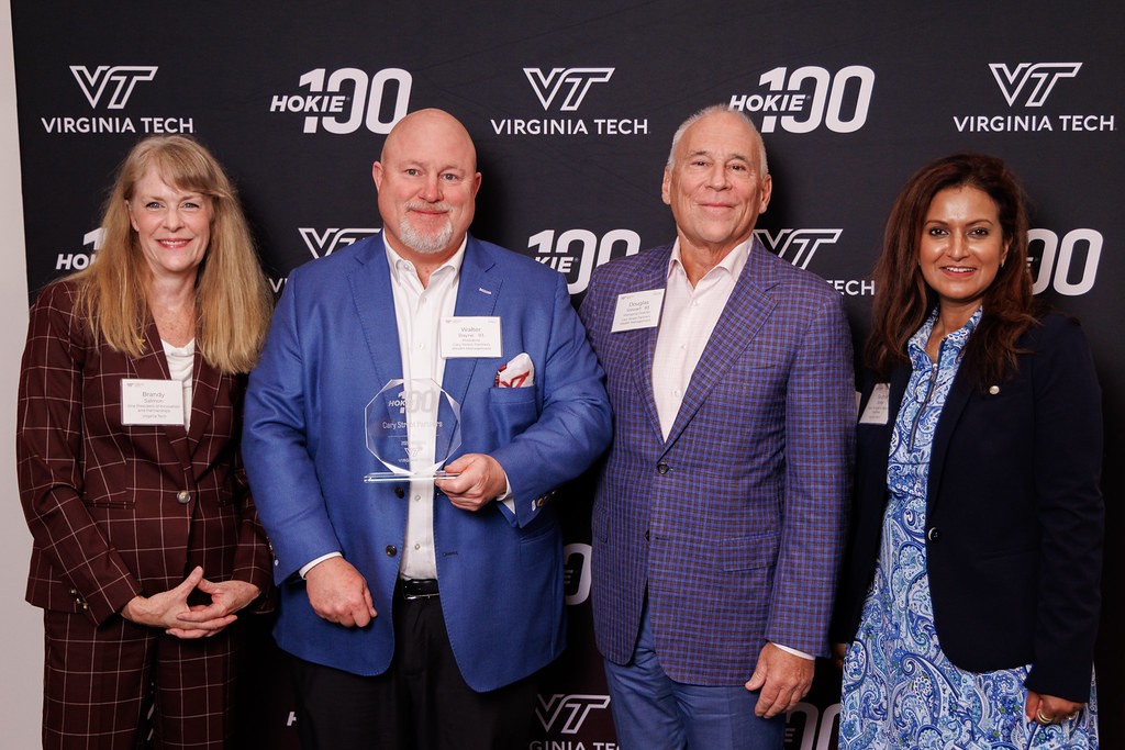 Virginia Tech Recognizes Cary Street Partners Among 2026 Hokie 100 Honorees | Cary Street Partners