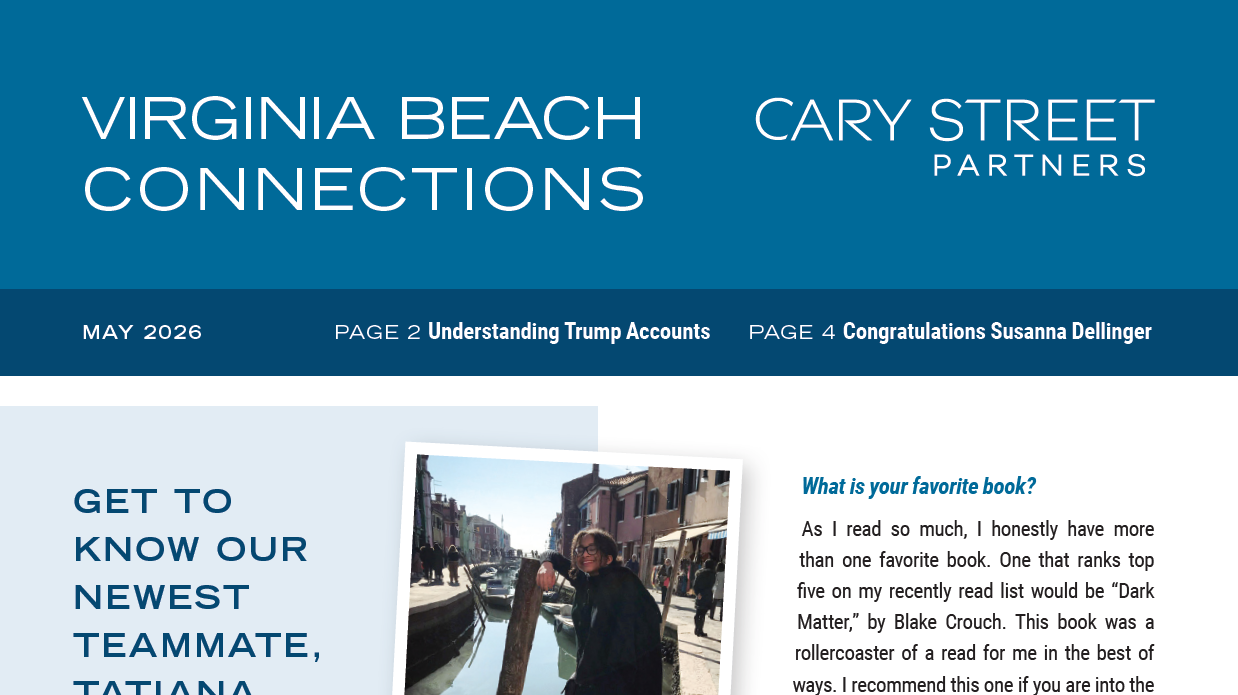 Virginia Beach Connections 2Q 2026 | Cary Street Partners