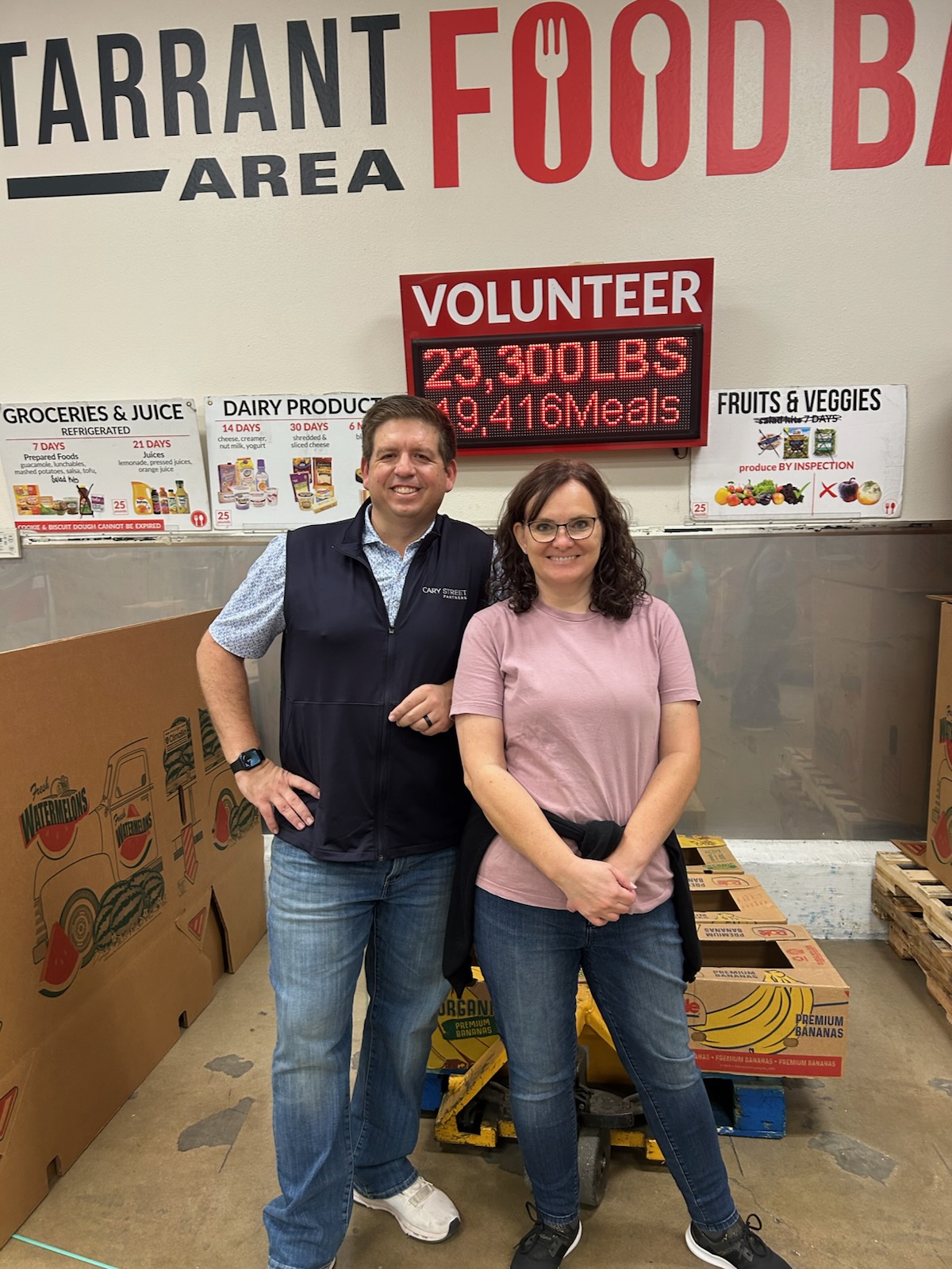 Serving Tarrant Area Food Bank | Cary Street Partners