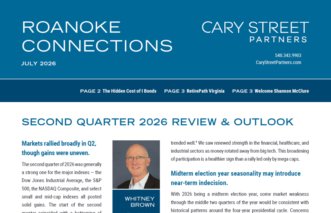 Roanoke Connections 2Q 2026 | Cary Street Partners