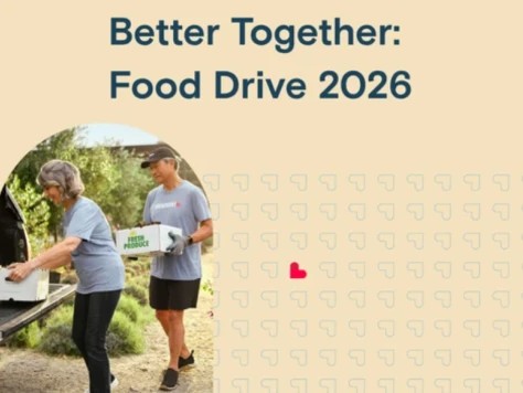 Better Together: Food Drive 2026 image