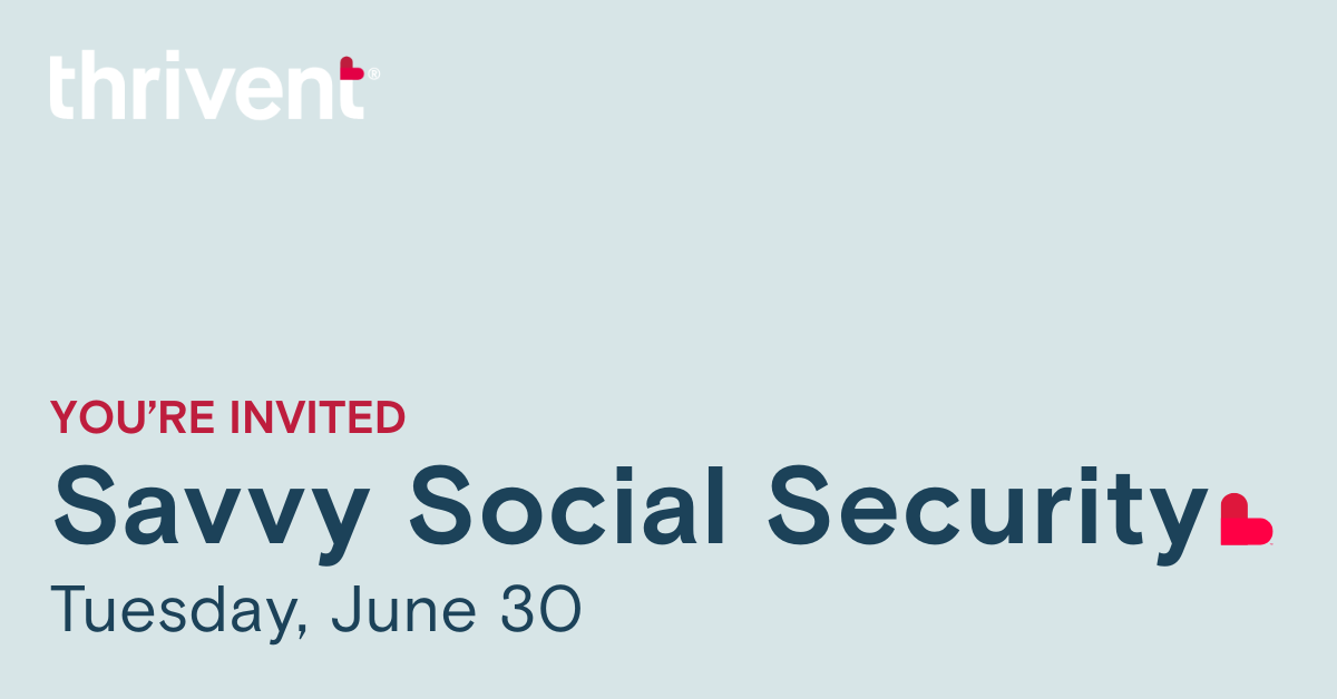 Savvy Social Security
