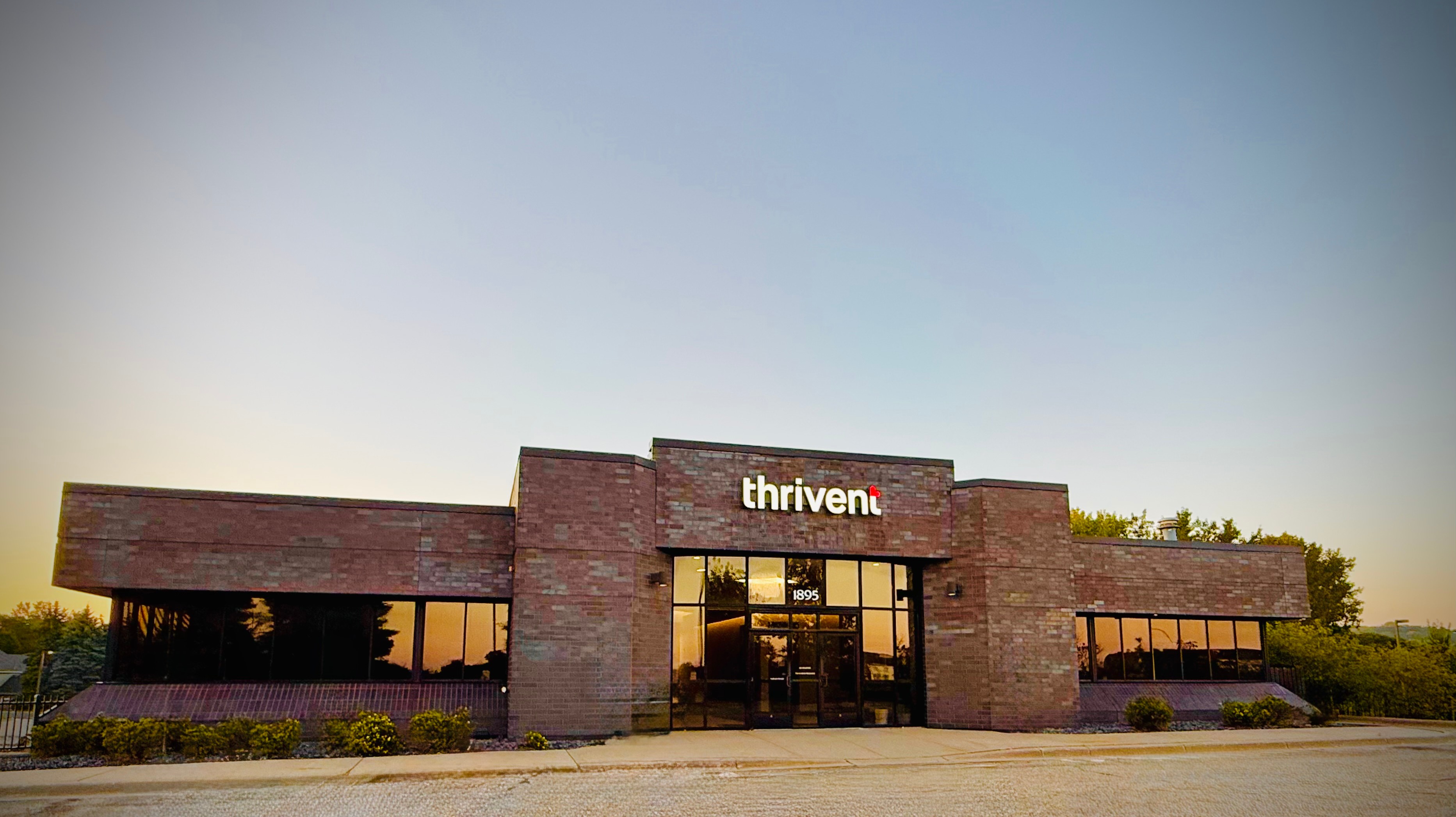 A photo of our office