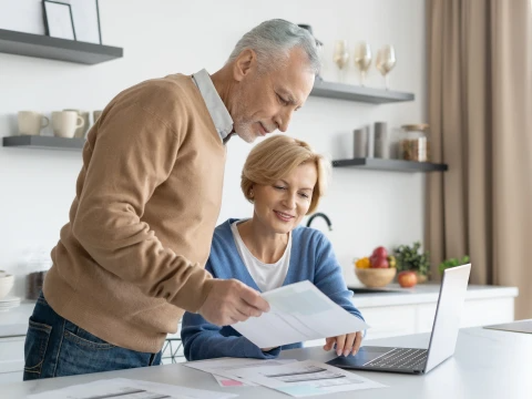 5 Phases of an IRA image