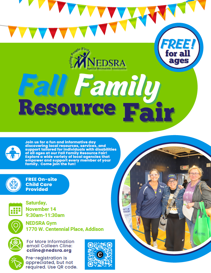 NEDSRA Fall Family Resource Fair image