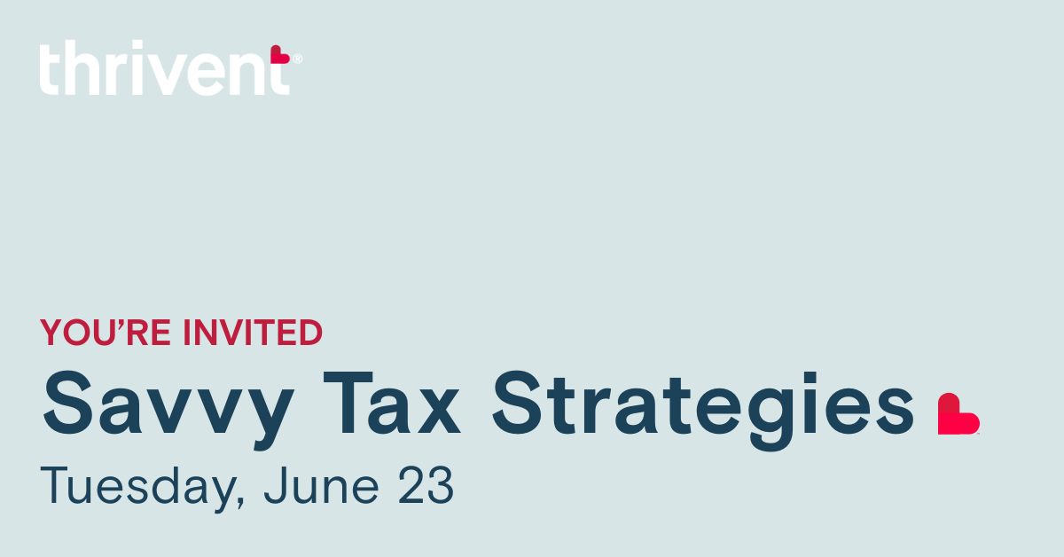 Savvy Tax Strategies