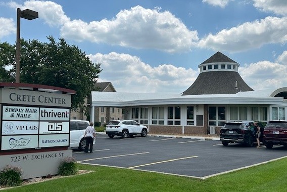 A photo of our office