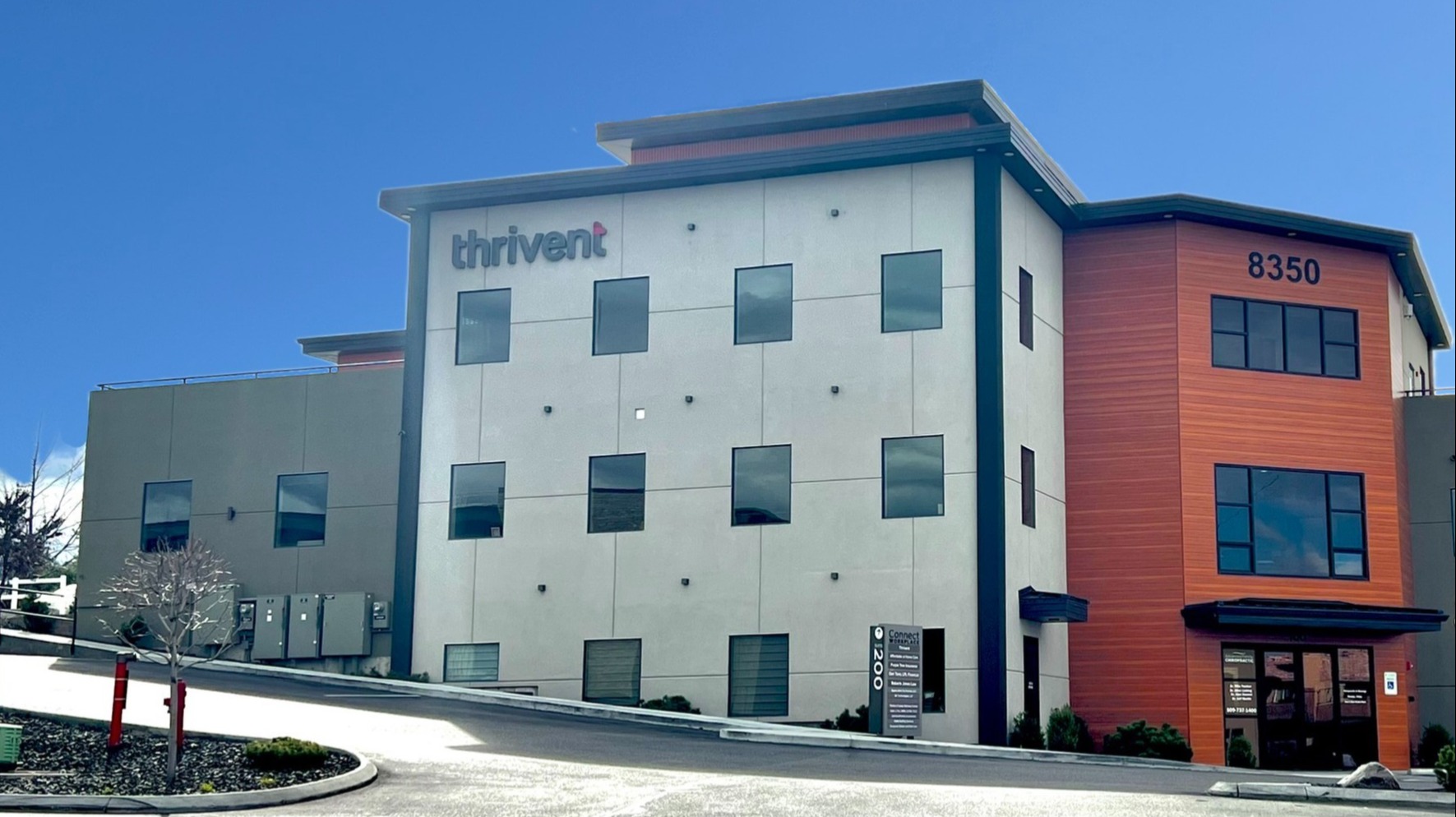 A photo of our office