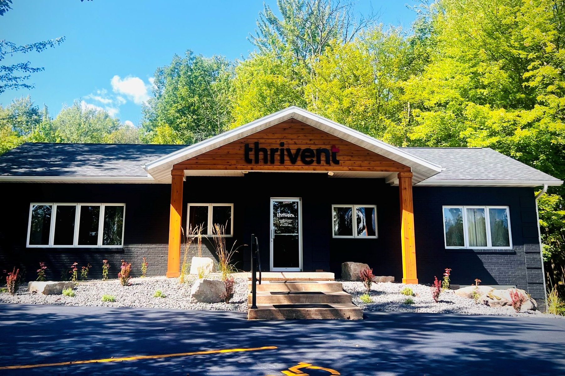 A photo of our office