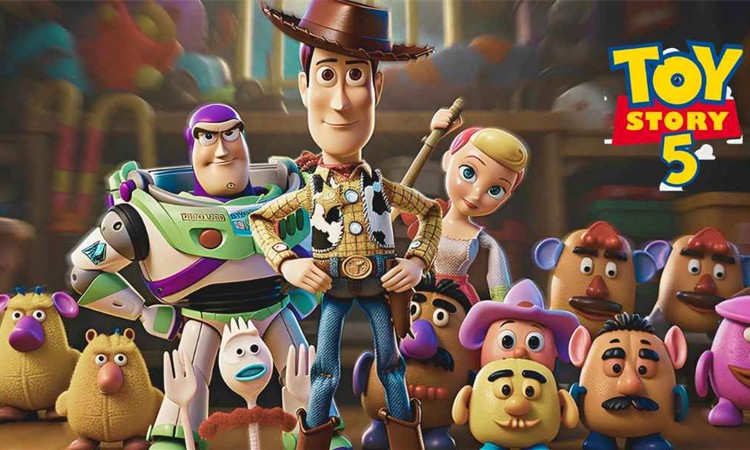 Toy Story 5 Movie Premiere