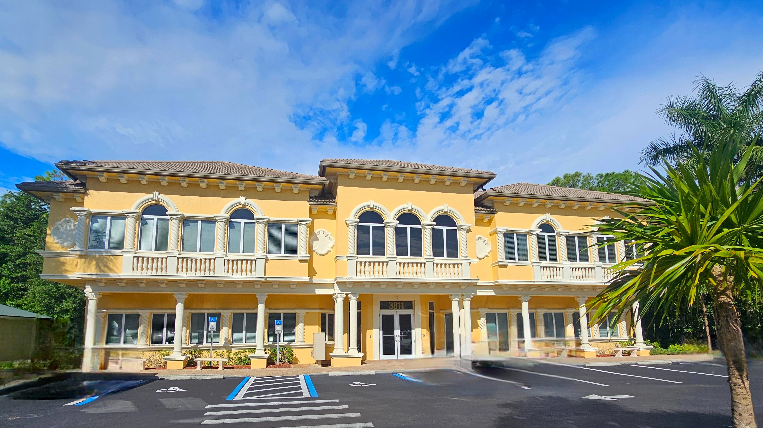 A photo of our office