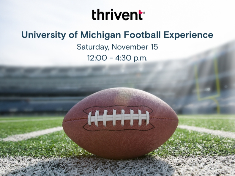 Thrivent's University of Michigan Football Experience