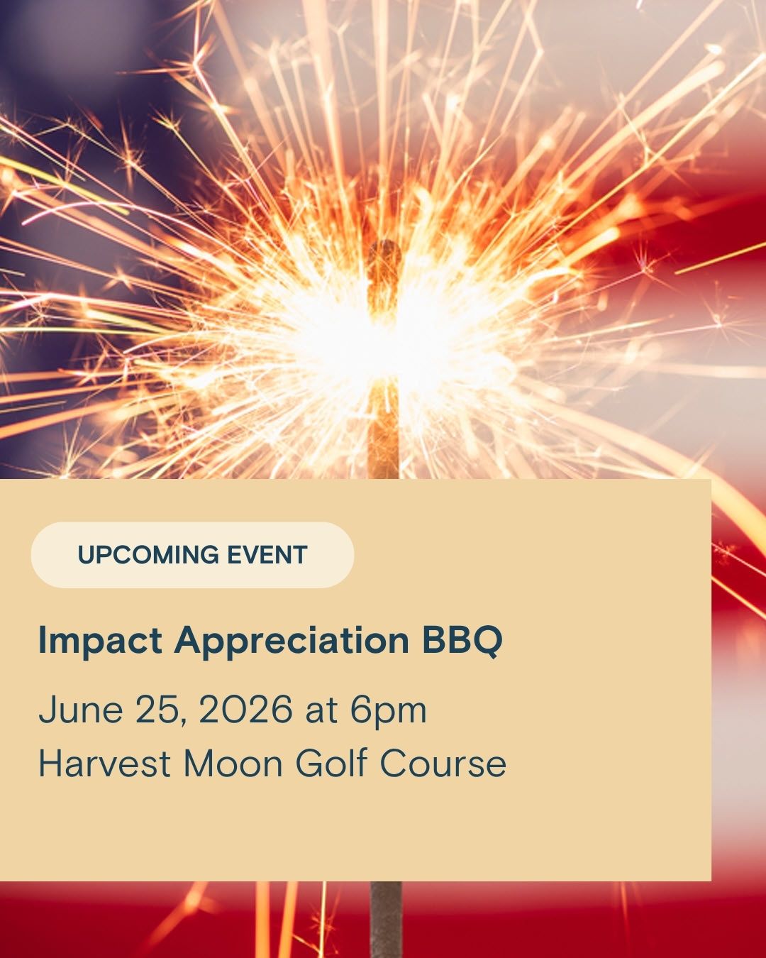 Impact Appreciation BBQ