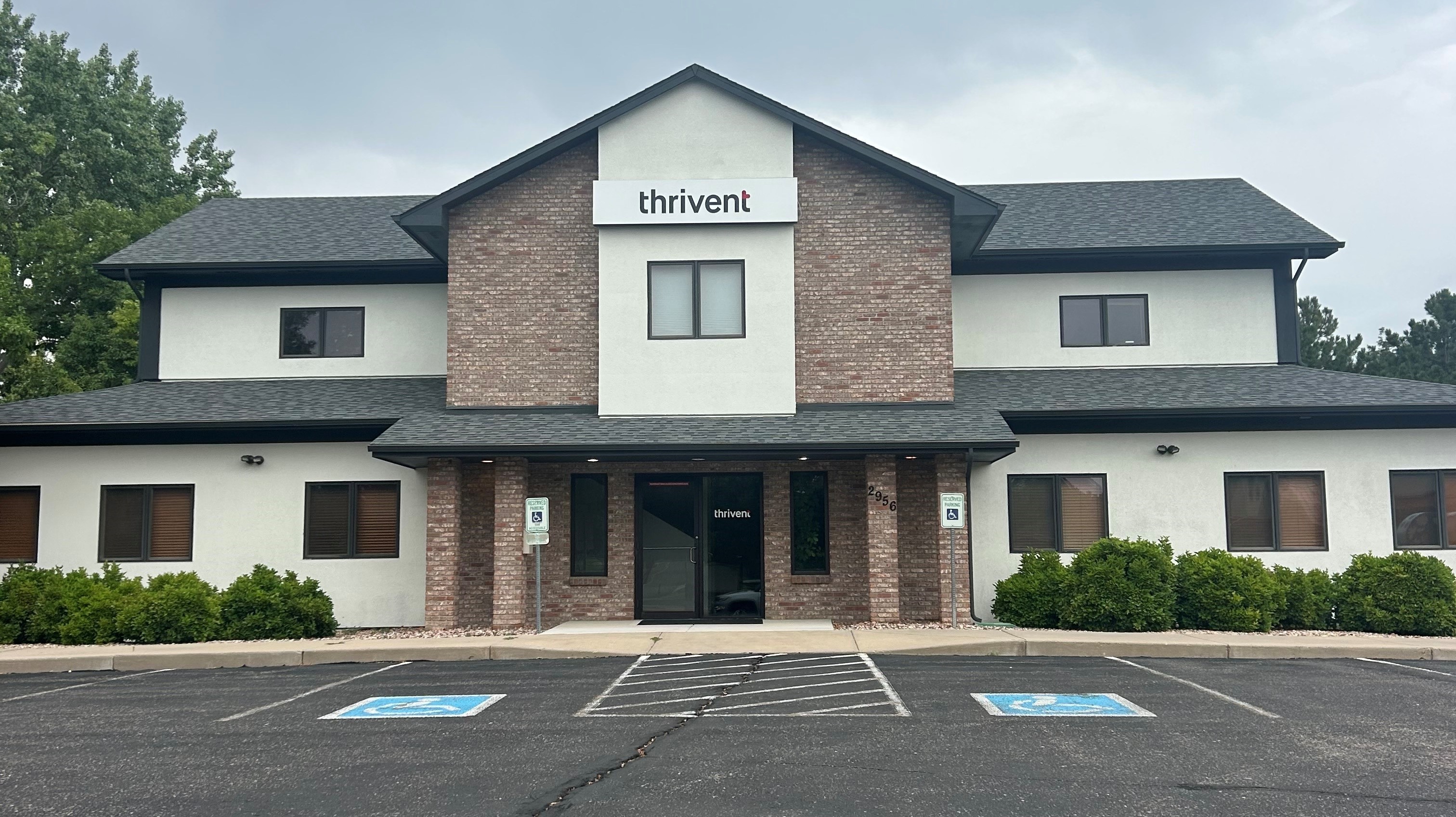 A photo of our office