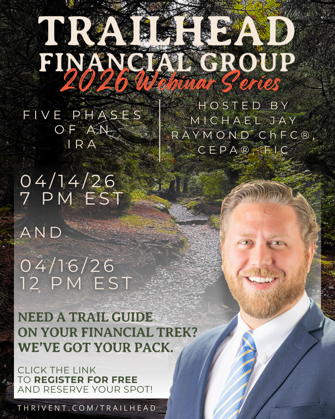 04/14 | Live Webinar - Five Phases of an IRA