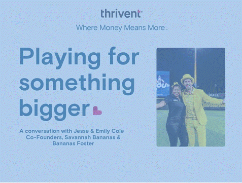 Playing for Something Bigger: An Exclusive Interview with Emily and Jesse Cole image