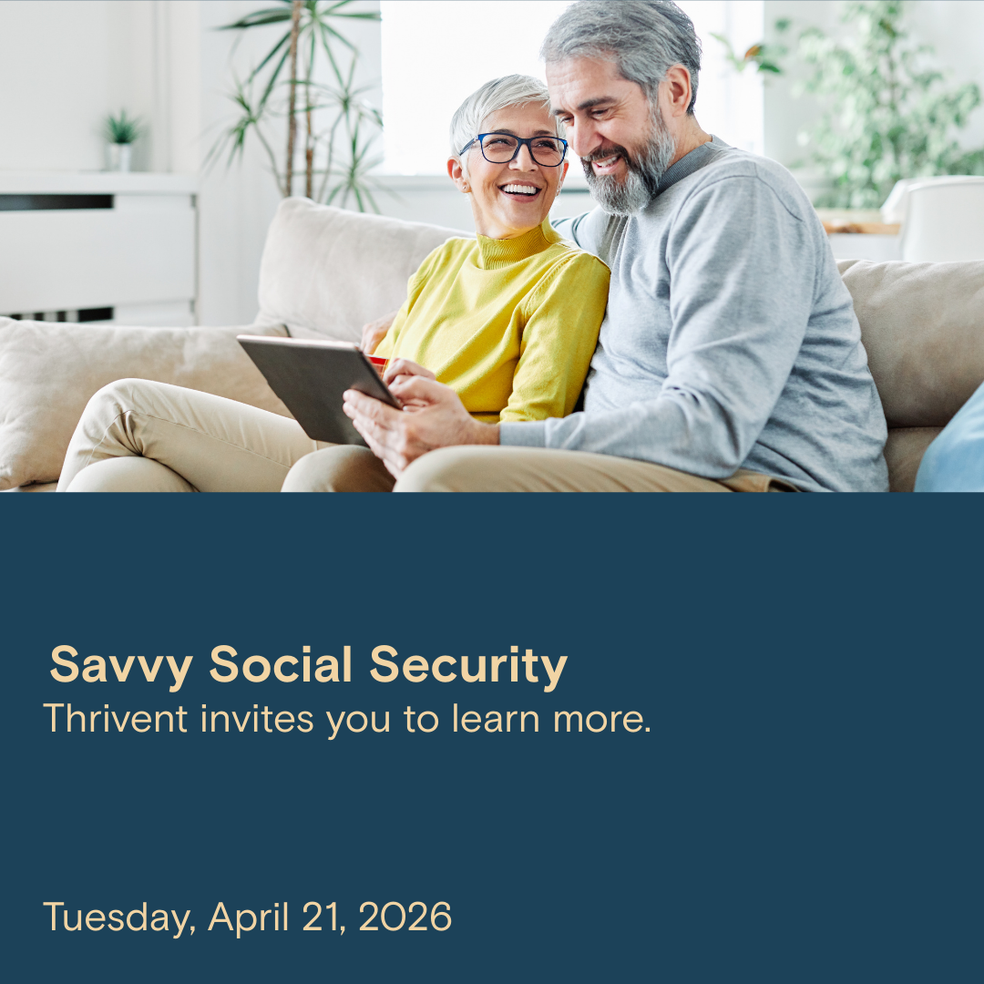 Savvy Social Security Webinar