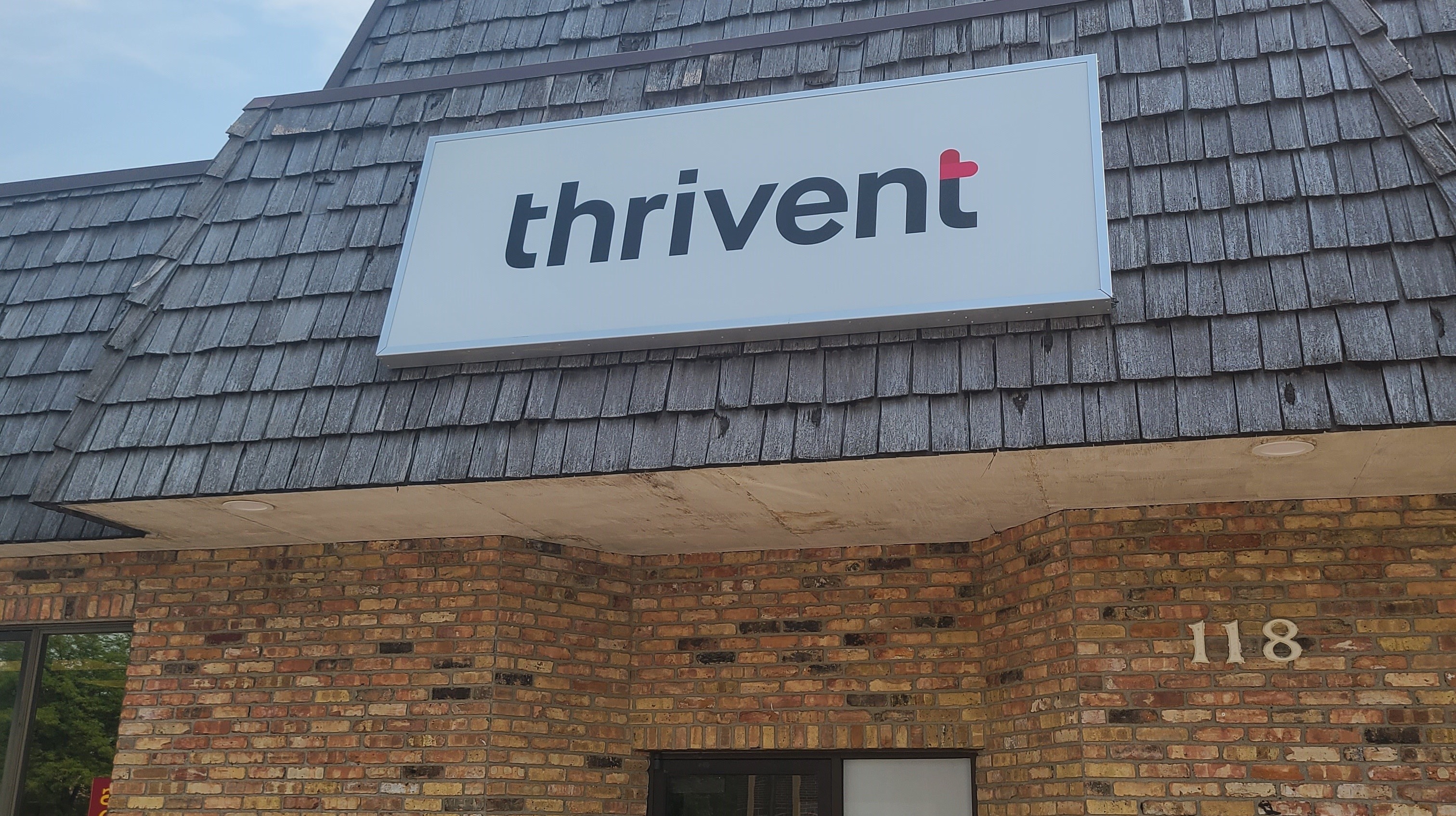 A photo of our office