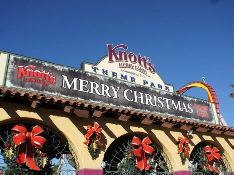 Knott's Merry Farm Christmas Experience image