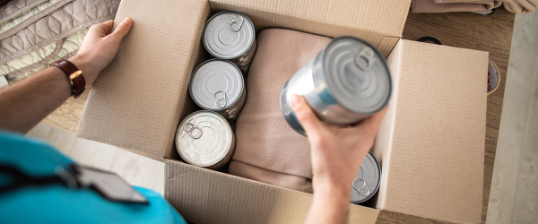 Thrivent "Cans" Hunger