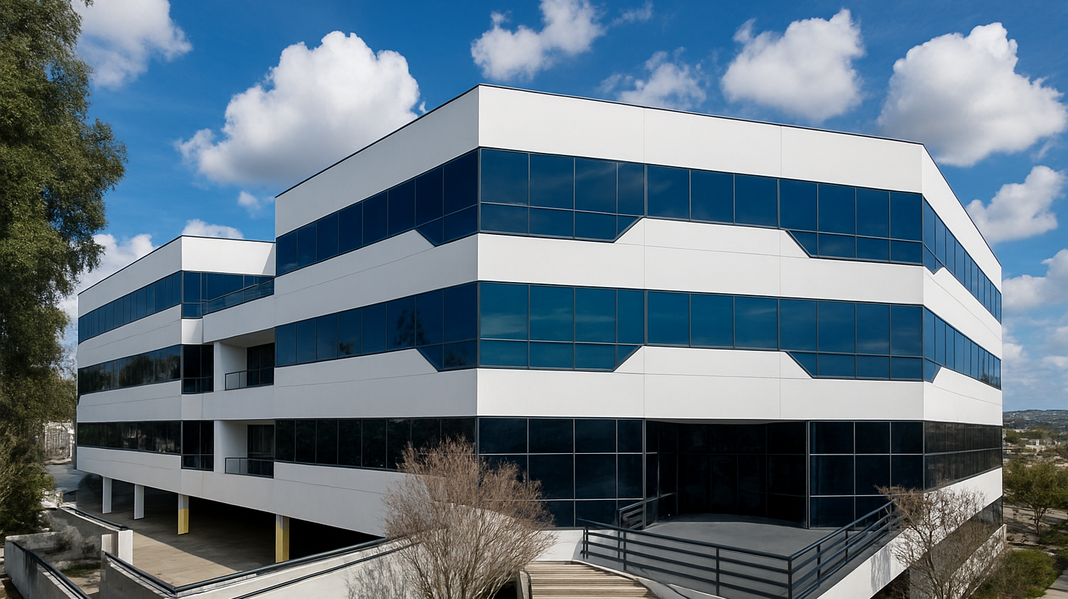 A photo of our office