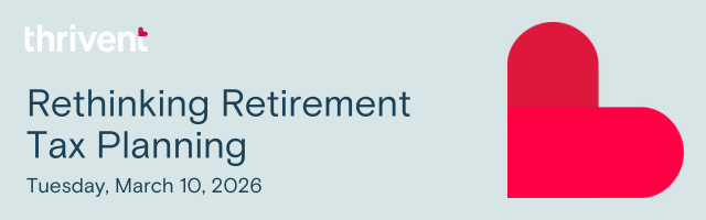 Rethinking Retirement Tax Planning image