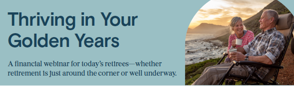 Thriving in your Golden Years Watch Party