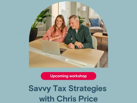 Savvy Tax Strategies with Chris Price image