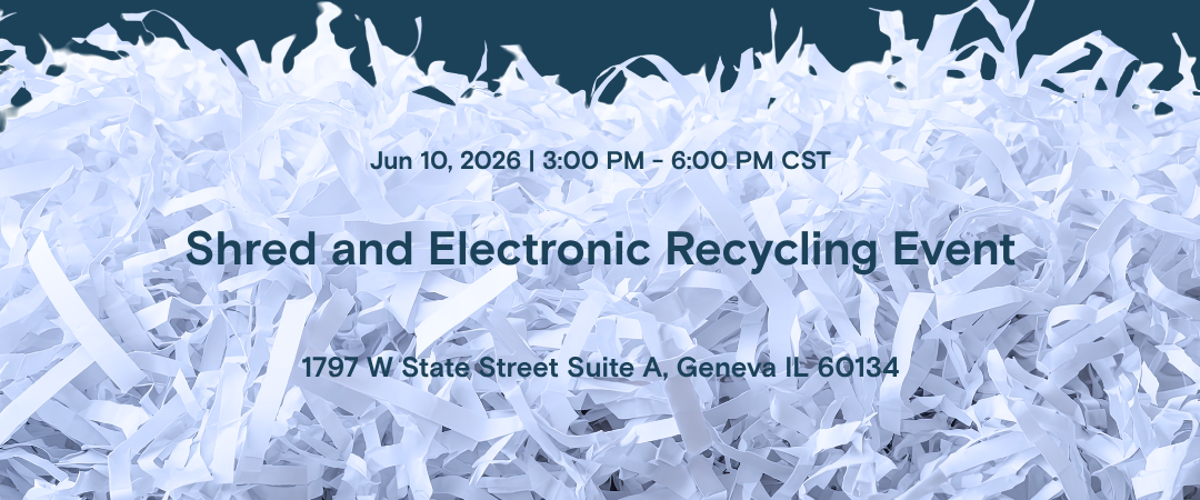 Shred and Electronic Recycling Event