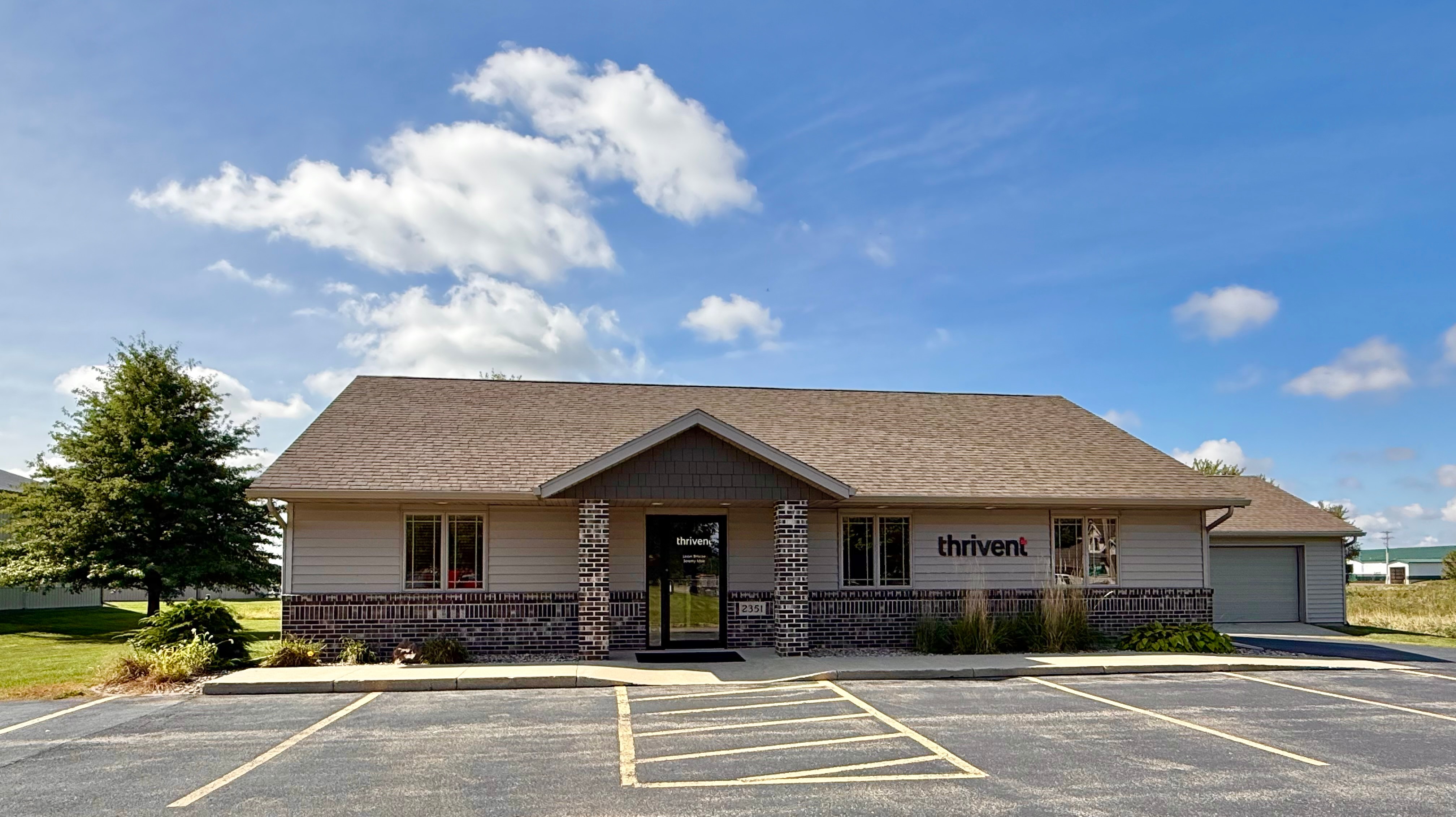 A photo of our office