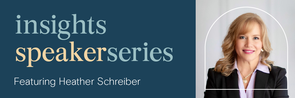 Heather Schreiber - "Key Milestones on Your Journey to an Empowered Retirement"