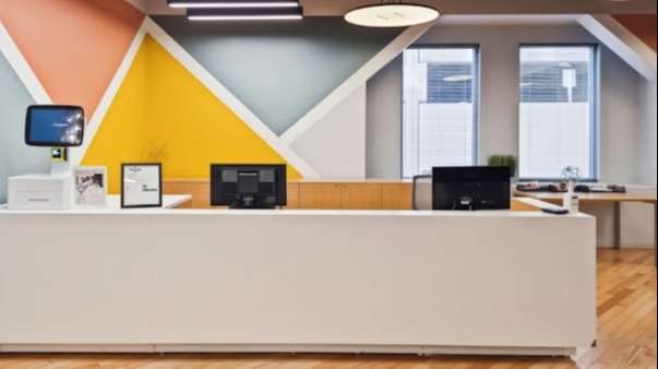 A photo of our office