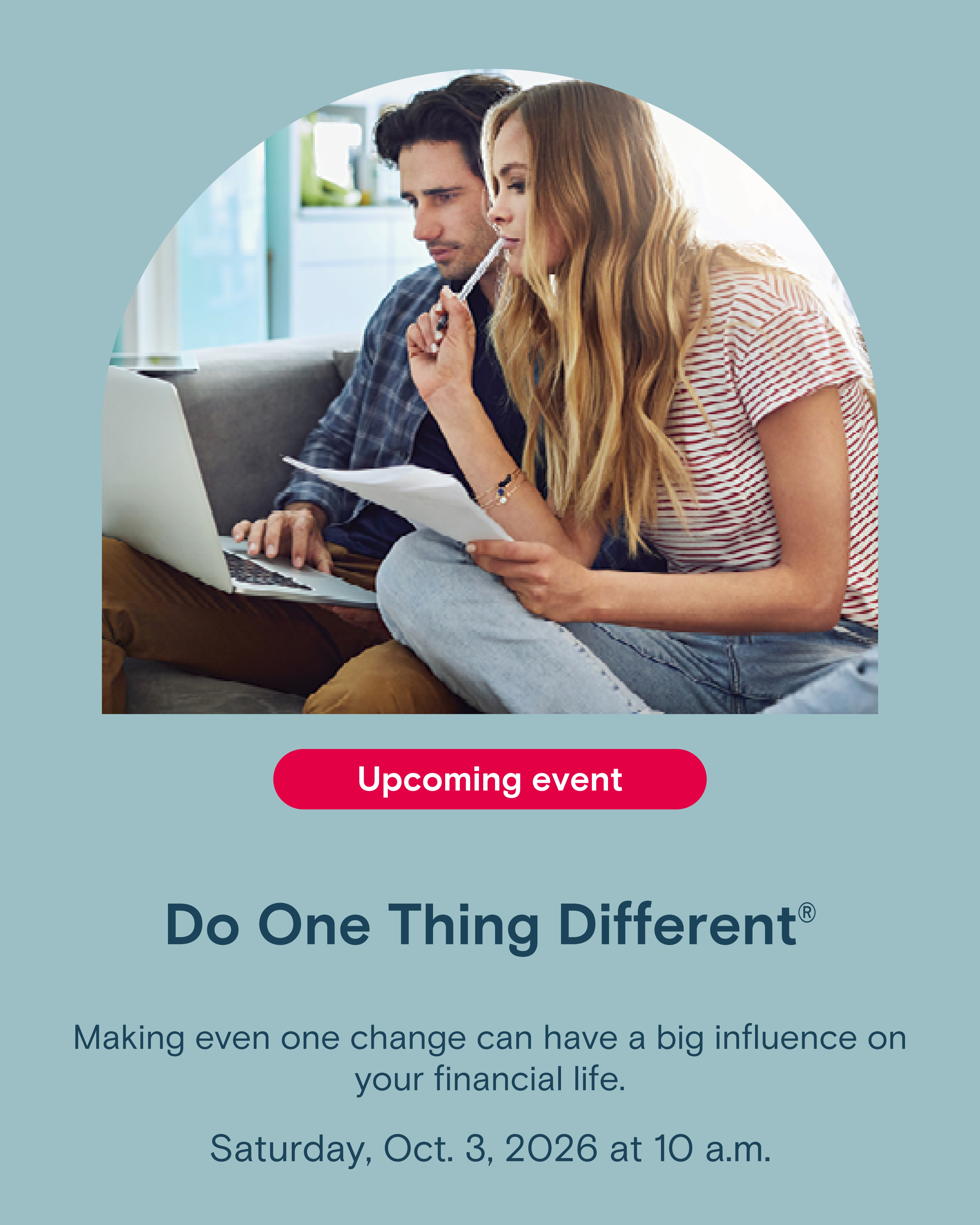 Do One Thing Different® image