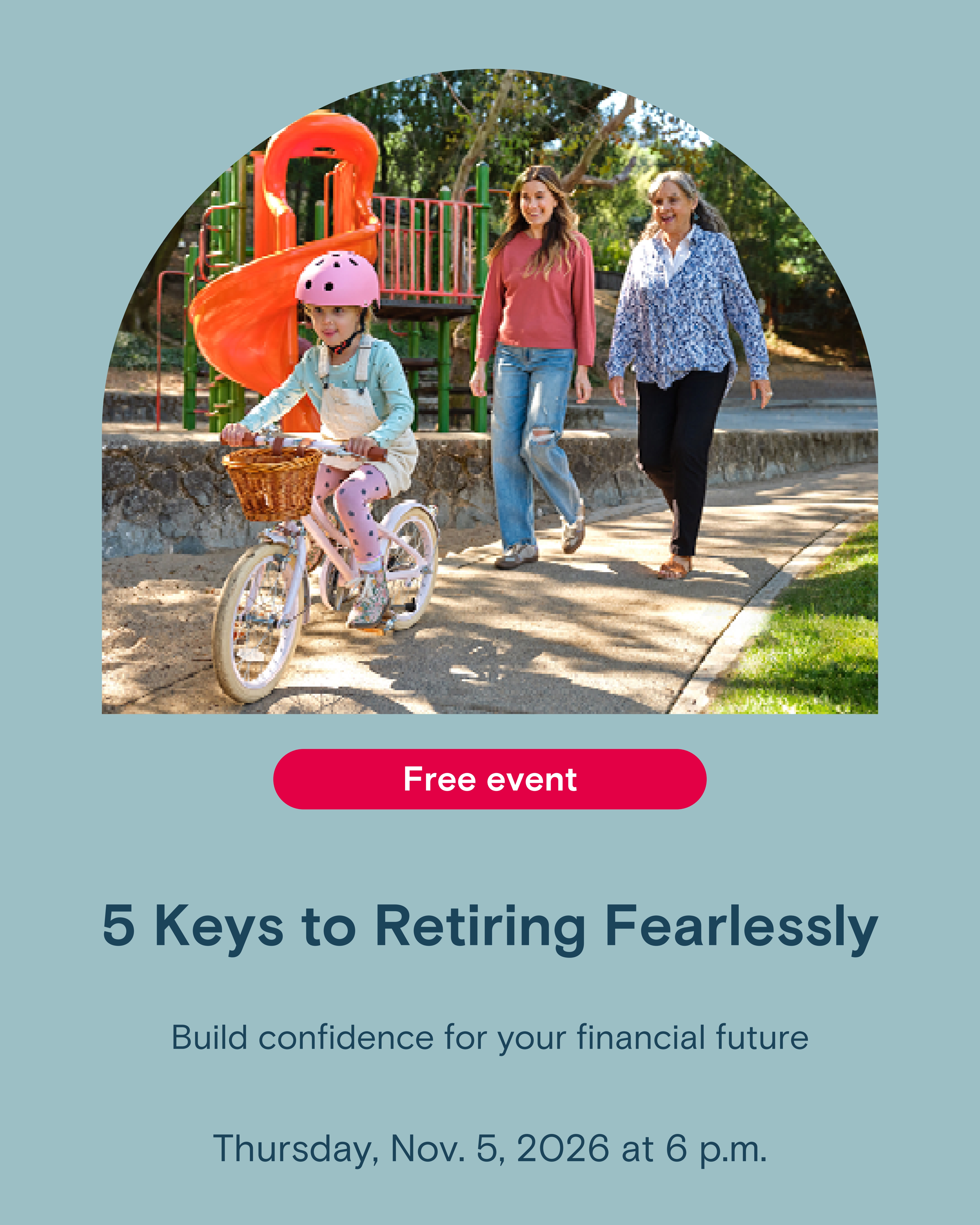 5 Keys to Retiring Fearlessly image