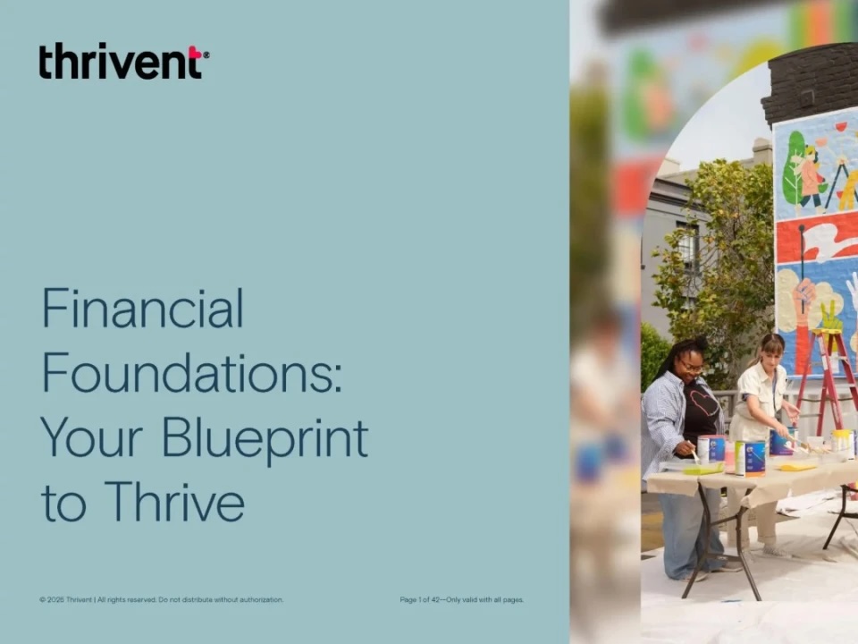Financial Foundations: Your Blueprint to Thrive