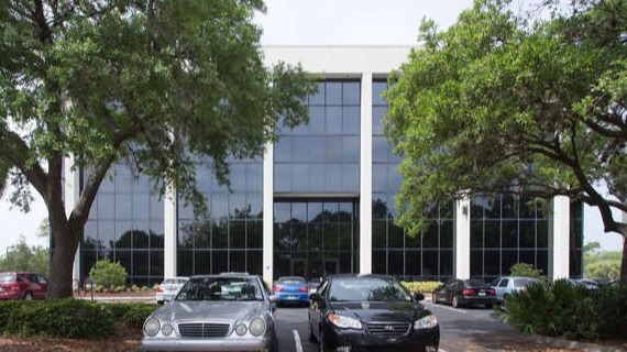 A photo of our office