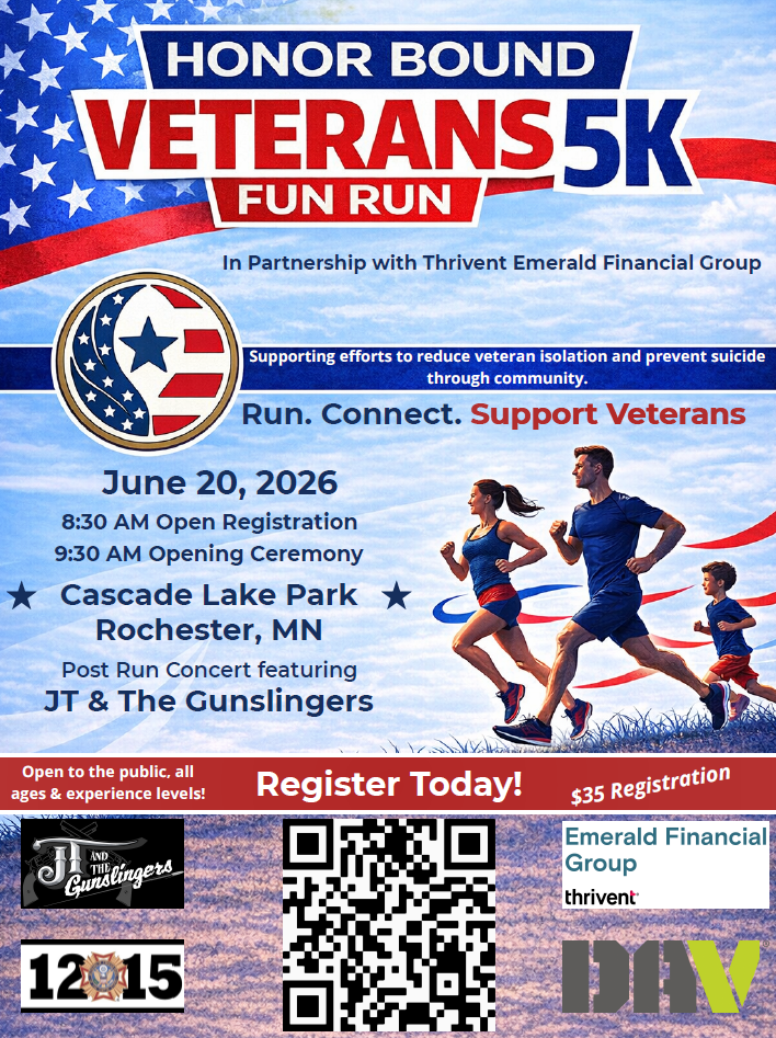 Honor Bound Veterans 5K