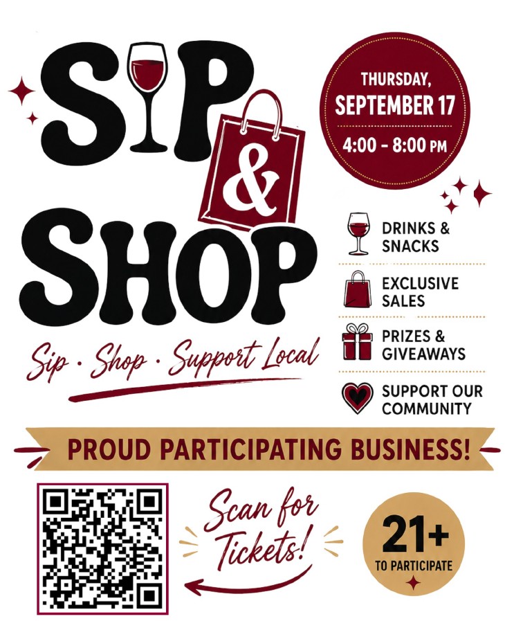 Sip and Shop image