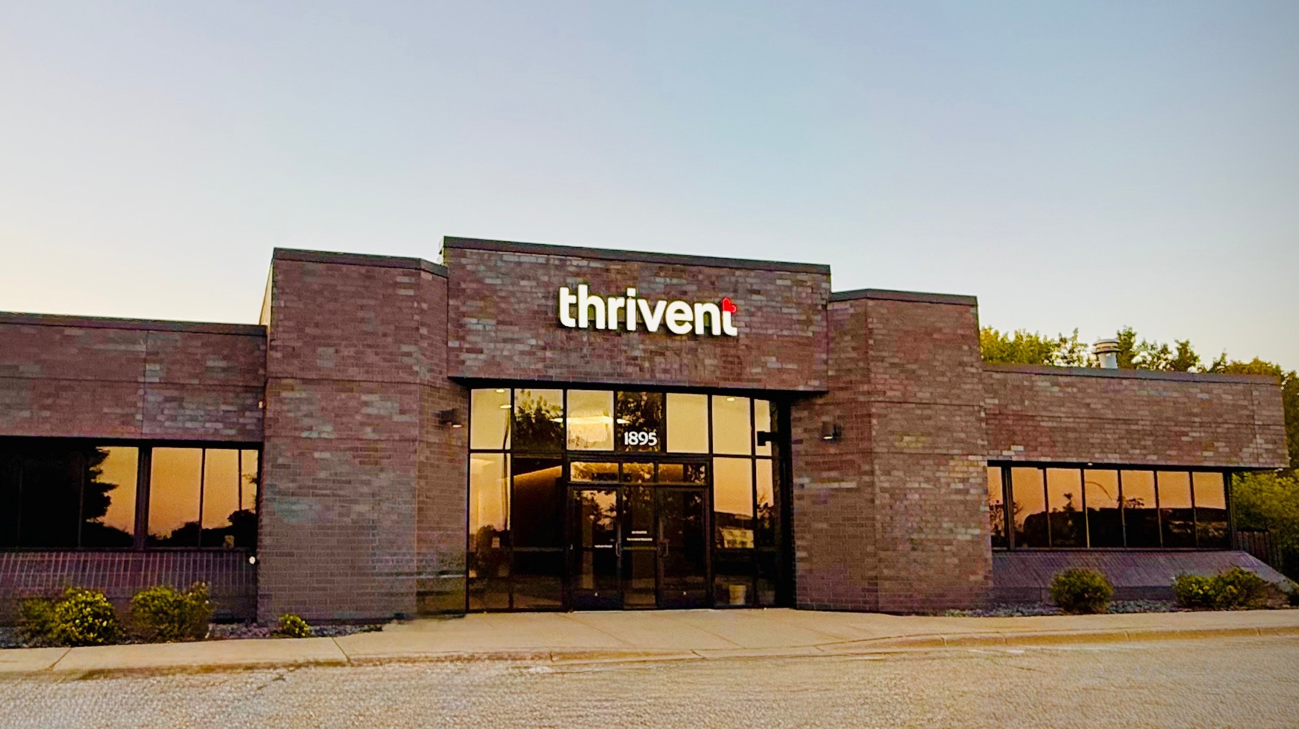 A photo of our office