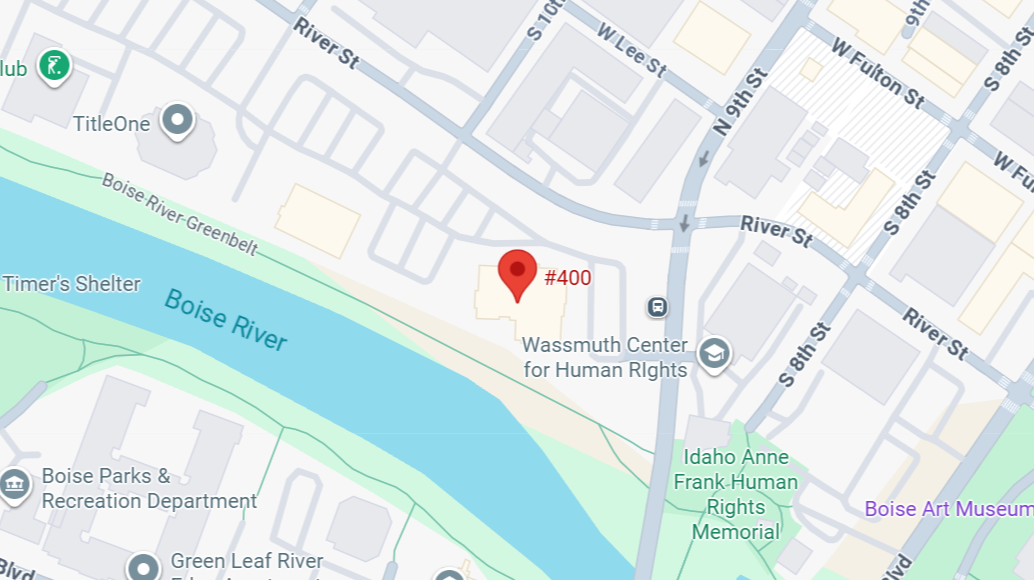 A photo of our office