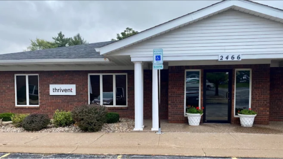 A photo of our office