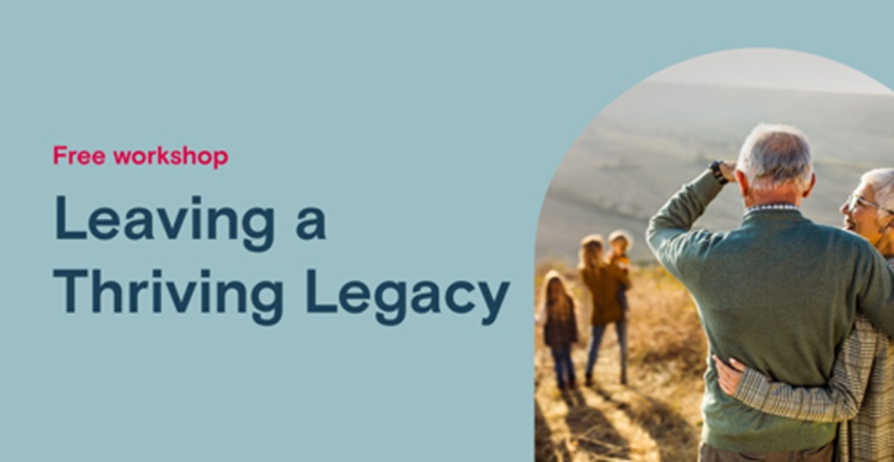 Leaving a Thriving Legacy image