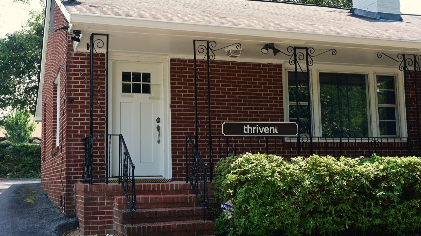 A photo of our office