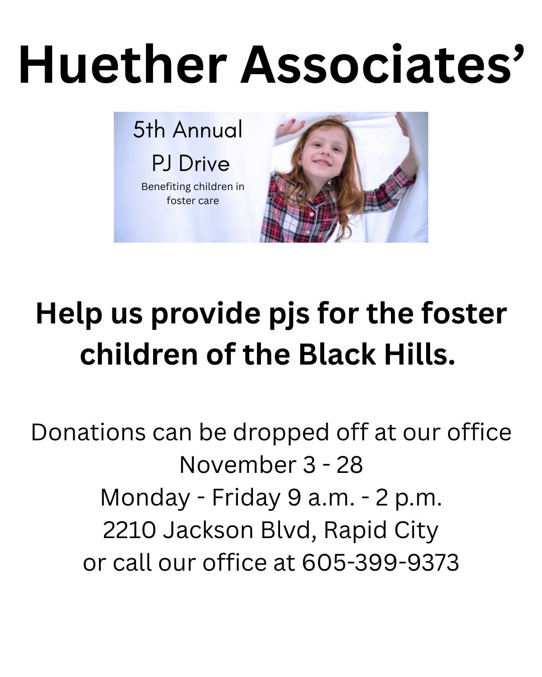 5th Annual PJ Drive