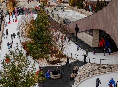 Winter Family Fun at Titletown