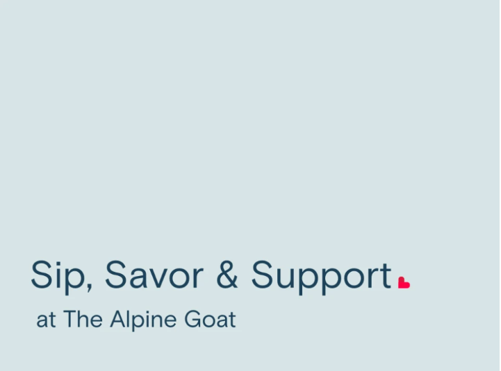 Sip, Savor & Support image